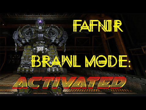 Mechwarrior Online: WHAT A BRAWL!! (Fafnir Cave Troll)