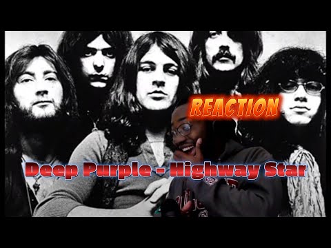 Songwriter Reacts to Deep Purple - Highway Star