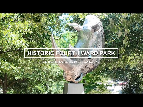 Discover Atlanta’s Hidden Oasis: Old Fourth Ward Park Tour 🌳 l Top Things To Do In Atlanta, Ga