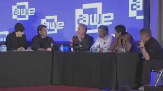 AWE 2015 historic AR vs. VR Debate - Is the Future Augmented or Virtual?
