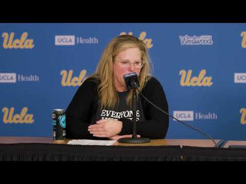 UCLA W. Basketball Postgame - vs. No. 24 Michigan (Jan. 1, 2024)