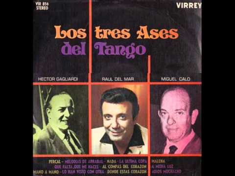 Los Tres Ases del tango   Percal