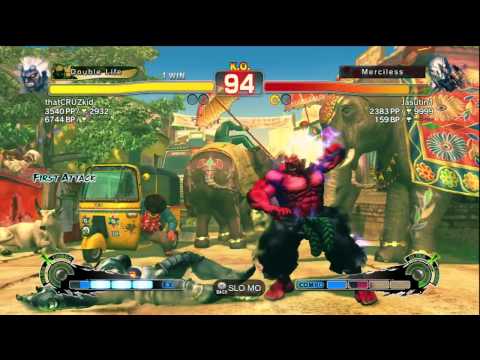 Super Street Fighter 4 Arcade Edition: Me vs. ThatCruzKid