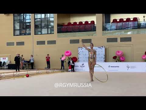 Dina Averina - Hoop  28.30 Online IT 09.04.21
