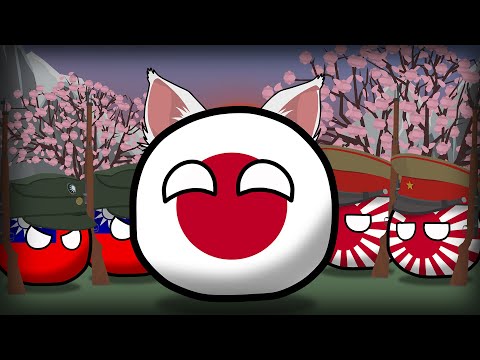 COUNTRYBALLS: Modern History of Japan (full)