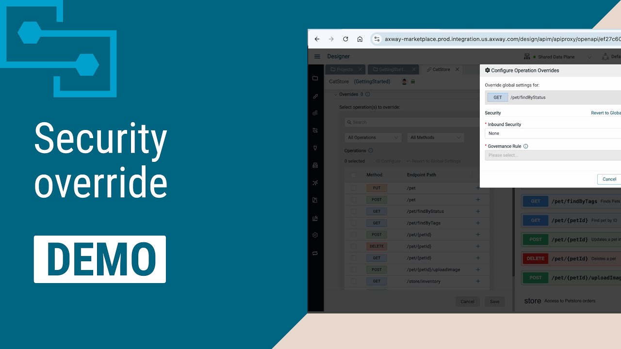 Demo | Hello API Method Security Override