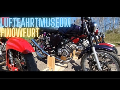 Simsonausfahrt Zum Luftfahrt Museum in Finowfurt | Simson Custom Zündschlüssel.