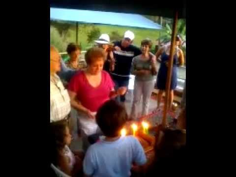 Las Mañanitas de la Tia Fabiola!