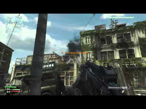 EGx KAMIKAZE x - MW3 Game Clip
