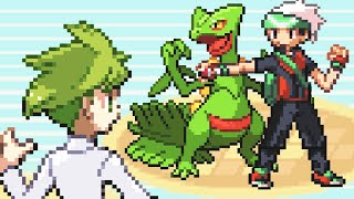 Pokemon Emerald but you play as Wally