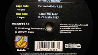 Nicoromano Pres - Sing A Song  (Sunflower Club Mix)