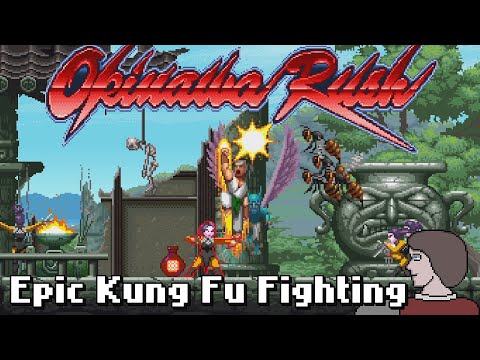 Epic Kung Fu Fighting in Okinawa Rush
