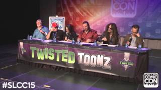 Twisted Toonz - Voice Actors Read Harry Potter & Chamber of Secrets at SLCC15 (Official)