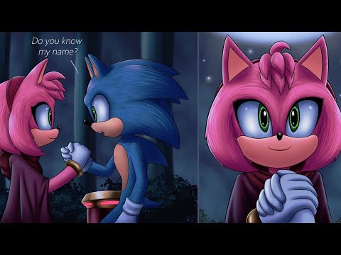 Эми здесь 🤯 Соник в кино • КОМИКС ДУБЛЯЖ