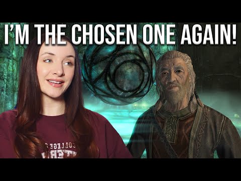 Back to College!🖤 | First Time Playing SKYRIM | LUCYJROBYN [49]