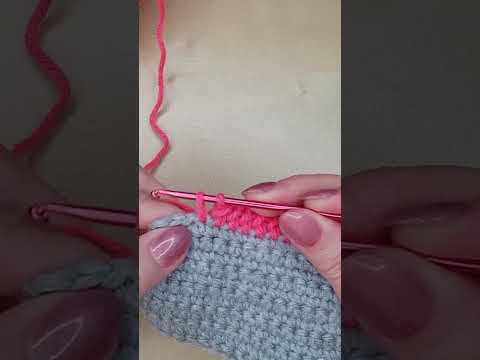 #shorts Crochet the Edge. Easy Way