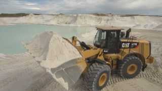 Der neue Cat 966K XE mit stufenlosem Getriebe