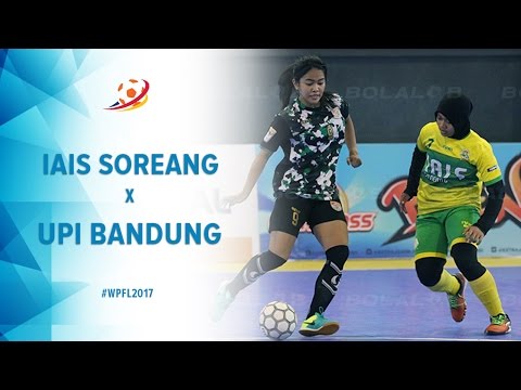 IAIS Soreang (0) vs (12) UPI Bandung - Highlight Woman Pro Futsal League 2017