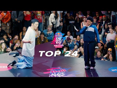 Poppin Mett vs Nonoy | Pre Final Day 2 TOP 24 | RED BULL DANCE YOUR STYLE WORLD FINAL 2025