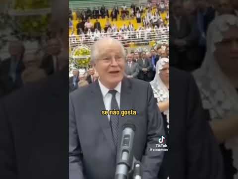 Ancião Cláudio Marçola dando sábios conselhos #ccb #cultoonline #hinosccb