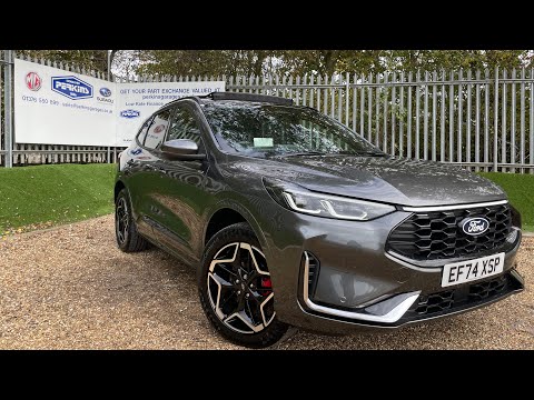 FORD KUGA ST-LINE X PHEV 2.5L DURATEC 243PS CVT AUTOMATIC 