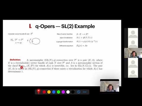 Peter Koroteev - q-Opers — what they are and what are they good for?