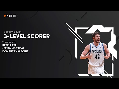 NBA 2K21 NEXT GEN KEVIN LOVE BUILD IS A FLOOR SPACING GLASS CLEANER - SHOOT POST UP & GRAB BOARDS!