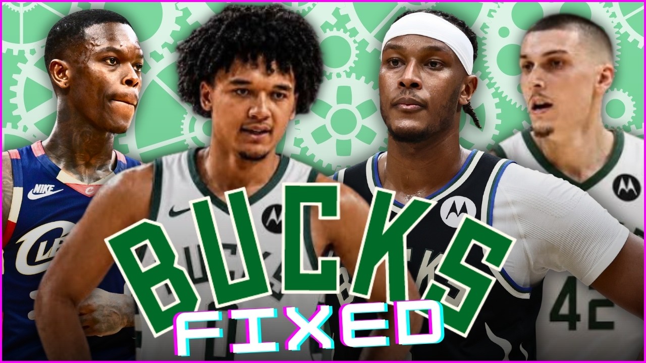 We FIXED the Milwaukee Bucks in 3 Moves Ahead of the 2026 NBA Season