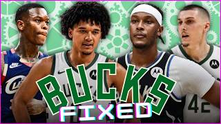 We FIXED the Milwaukee Bucks in 3 Moves