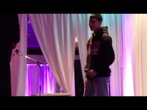 Matt weddding rehearsal - som lauom som huk