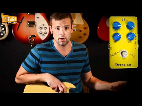 HomeBrew Electronics Detox EQ 2010s - Yellow image 2