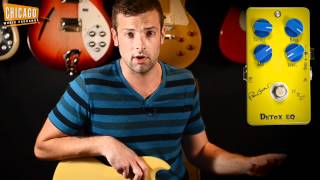 Homebrew Electronics HBE Detox EQ Paul Gilbert signature - What To