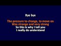 Morrissey - I Don't Mind If You Forget Me - Karaoke Instrumental Lyrics - ObsKure