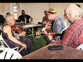 Laurie Lewis, Dudley Connell & Ricky Skaggs rehearsing Stanley Brothers Our Last Goodbye