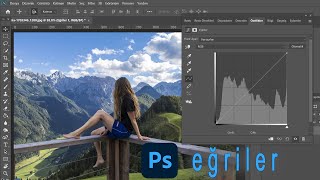 Photoshop eÄŸriler ( Curves )