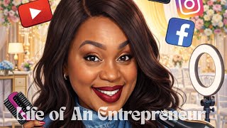SPRING DECORATE WITH ME| BEHIND THE SCENES OF SERIAL ENTREPRENEUR | PARTY PREP #springvibes