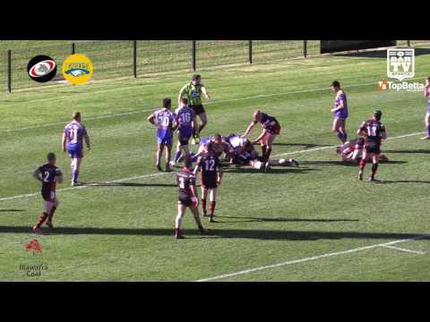 2016 ICRL Round 9 2nd Grade Highlights - Collegians Vs Berkeley Eagles