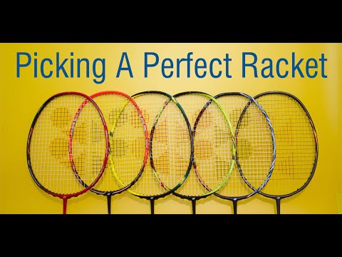 How to Choose a Badminton Racket that is Suitable for you