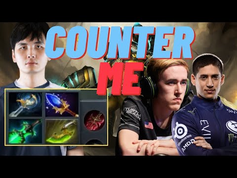 EG.iceiceice stomping CCnC and EG.Fly on his Elder Titan | DotaMode