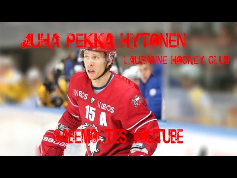Juha-Pekka Hytönen #15 Lausanne HC (Puma Punku)