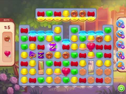 Homescapes level 8275 no booster