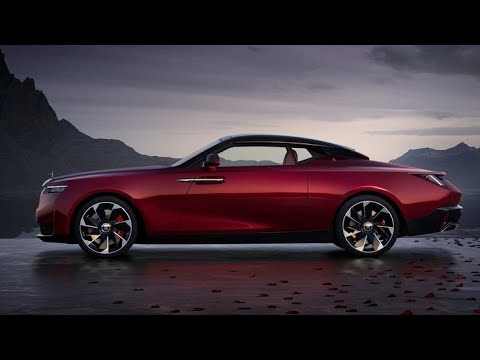 "Unveiling the Rolls-Royce La Rose Noire Droptail: A Masterpiece of Luxury and Performance!"