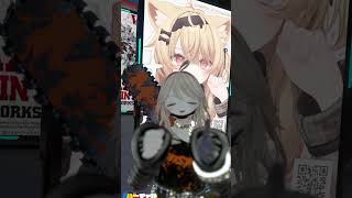 「エクちゃんの看板の前で」エクエクショート #VRSNS #vrchat  #Eku3D #バーチャルホビーフェス #VHFes #バチャホビ