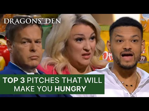 Top 3 Healthy Snack Food Pitches | Season 20 | Dragons' Den