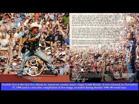 Garth Brooks - Ain't Going Down  ('til The Sun Comes Up)