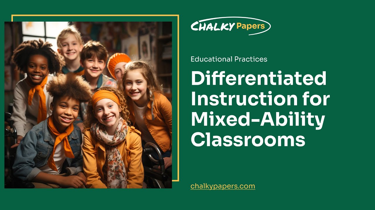Differentiated Instruction for Mixed-Ability Classrooms - Essay Example