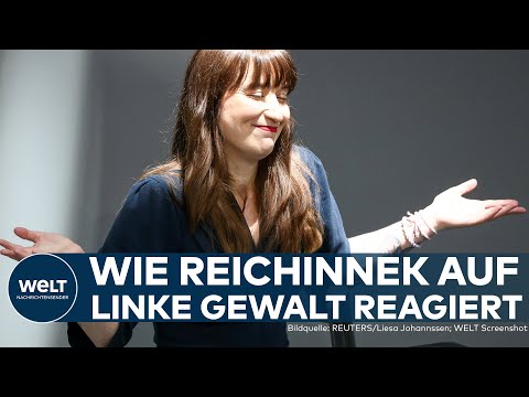 LINKSEXTREMISMUS: Auto von AfD-Politiker Baumann angezündet! Heidi Reichinnek zu linker Gewalt