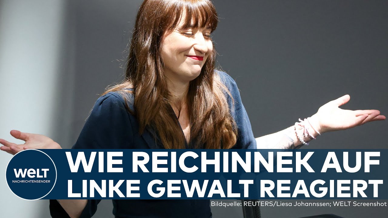 LINKSEXTREMISMUS: Auto von AfD-Politiker Baumann angezündet! Heidi Reichinnek zu linker Gewalt