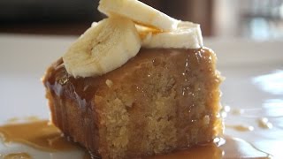 Toffee and Banana Self Saucing Pudding | One Pot Chef