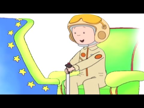 Caillou em Português | Caillou o Piloto | 417 | Nova Temporada | Desenho Animado